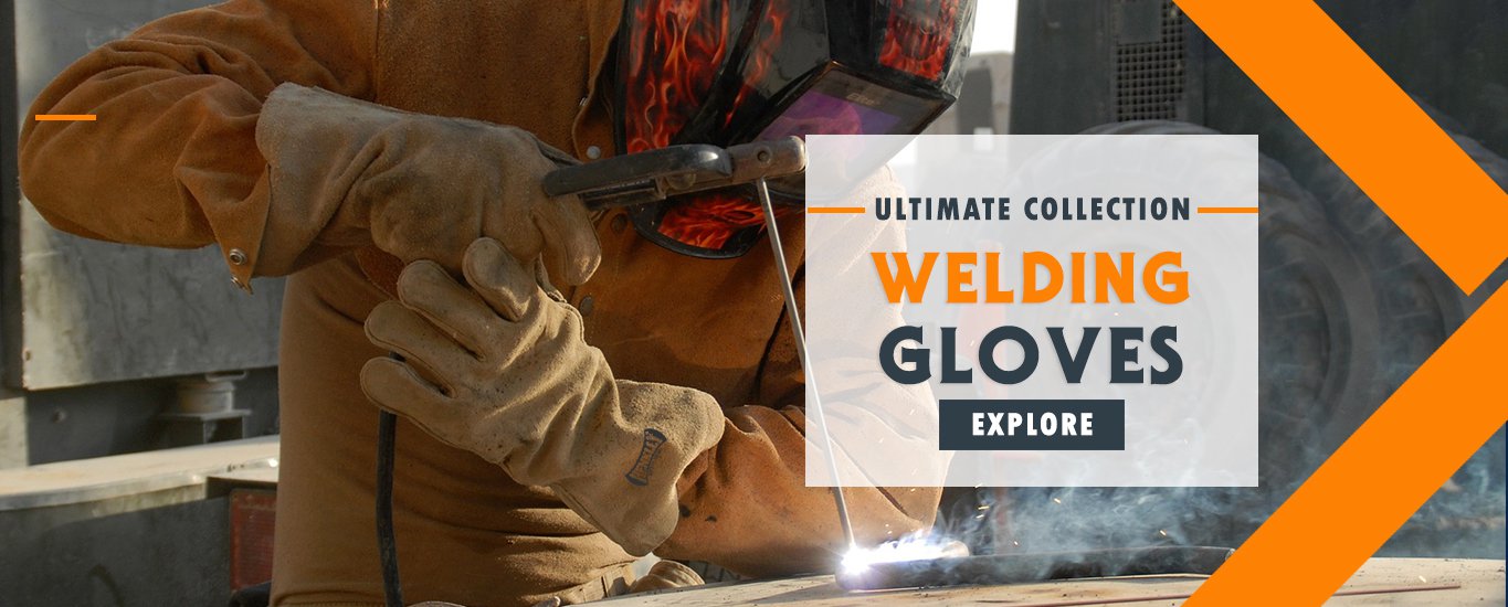 Manufacturer, Supplier and Exporters of Safety Welding Gloves, WorkWear