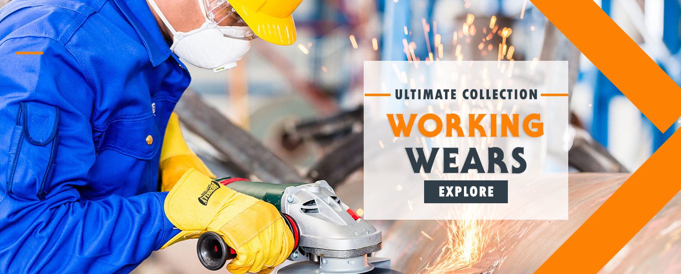 Manufacturer, Supplier and Exporters of Safety WorkWear, WorkWear